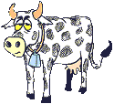 GIF animado (10118) Vaca