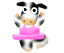 GIF animado (10123) Vaca