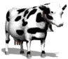 GIF animado (10124) Vaca