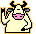 GIF animado (10126) Vaca