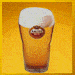 GIF animado (386) Vaso de cerveza