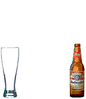 GIF animado (388) Vaso de cerveza