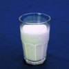 GIF animado (872) Vaso leche oreo