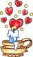GIF animado (4143) Vela amor