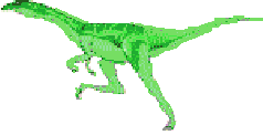 GIF animado (7679) Velociraptor corriendo