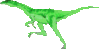 GIF animado (7679) Velociraptor corriendo