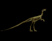 GIF animado (7680) Velociraptor oscuro