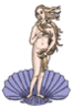 GIF animado (11902) Venus en la concha