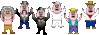 GIF animado (8984) Village people