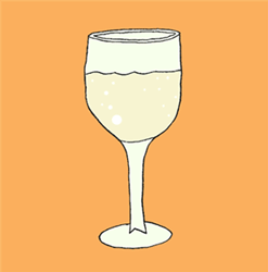 GIF animado (659) Vino blanco