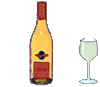 GIF animado (661) Vino blanco