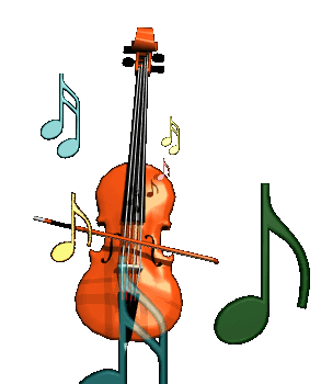 GIF animado (13104) Violin