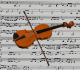 GIF animado (12953) Violin partitura