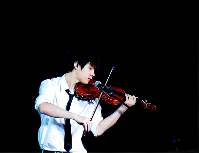 GIF animado (13108) Violinista