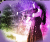 GIF animado (13112) Violinista