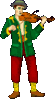 GIF animado (13114) Violinista
