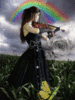 GIF animado (13119) Violinista