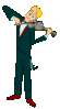 GIF animado (13129) Violinista profesional