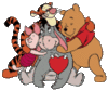 GIF animado (4267) Winnie the pooh amigos