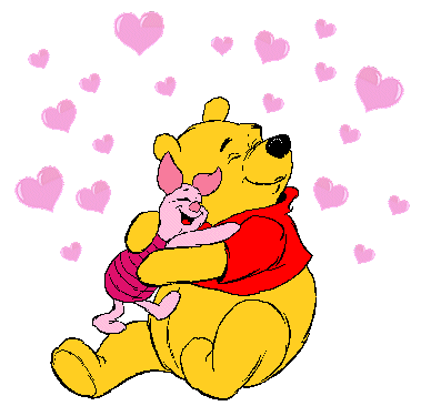 GIF animado (4268) Winnie the pooh piglet