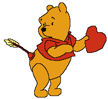GIF animado (4269) Winnie the pooh romantico