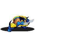 GIF animado (14908) Wolverine