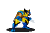 GIF animado (14909) Wolverine