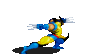 GIF animado (14910) Wolverine