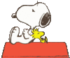 GIF animado (14337) Woodstock snoopy