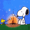 GIF animado (14339) Woodstock snoopy