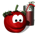 GIF animado (681) Zumo de tomate
