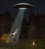 GIF animado (20812) Abduccion camping
