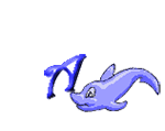 GIF animado (29427) Abecedario delfines