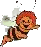 GIF animado (17711) Abeja maya