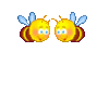 GIF animado (20734) Abejas emoticonos