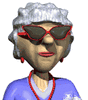 GIF animado (24221) Abuela