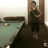 GIF animado (15379) Accidente de billar