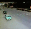 GIF animado (24019) Accidente de coche gracioso