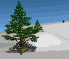 GIF animado (15661) Accindente esqui d