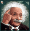 GIF animado (21004) Albert einstein