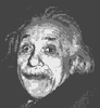 GIF animado (21018) Albert einstein deformado