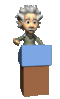 GIF animado (21019) Albert einstein discurso