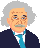 GIF animado (21022) Albert einstein guina