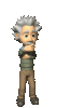 GIF animado (21027) Albert einstein tiene idea
