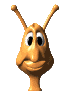 GIF animado (20834) Alien con antenas