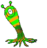 GIF animado (20884) Alien divertido