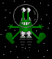 GIF animado (20885) Alien en el espacio