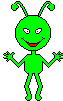 GIF animado (20887) Alien loco