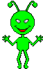 GIF animado (20887) Alien loco