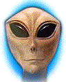 GIF animado (20838) Alien ojos verdes